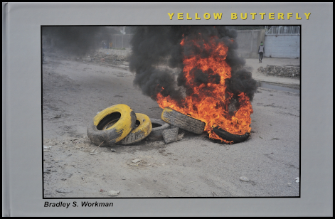 Yellow Butterfly - Book Three - Cover